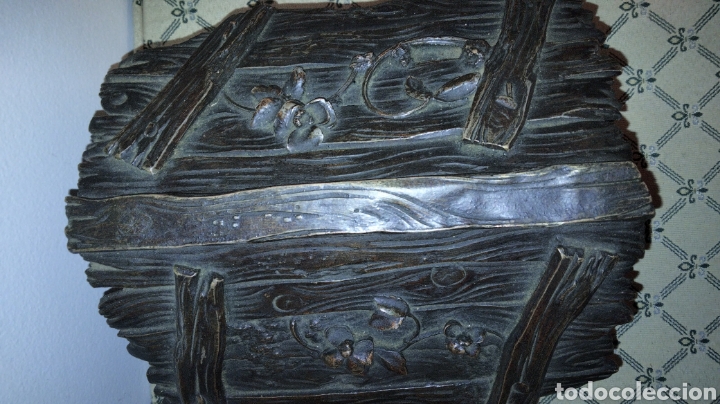 Antig&uuml;edades: ANTIGUA CAJA DE CAUDALES - Foto 5