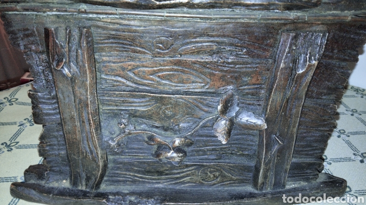 Antig&uuml;edades: ANTIGUA CAJA DE CAUDALES - Foto 6