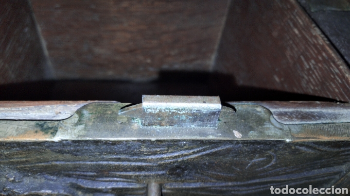 Antig&uuml;edades: ANTIGUA CAJA DE CAUDALES - Foto 9