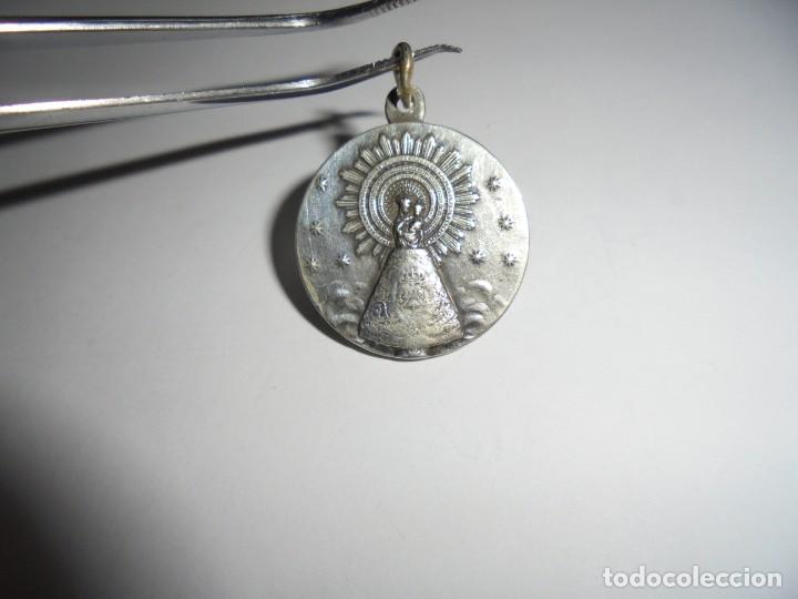 Antig&uuml;edades: MEDALLA VIRGEN DEL PILAR - Foto 1