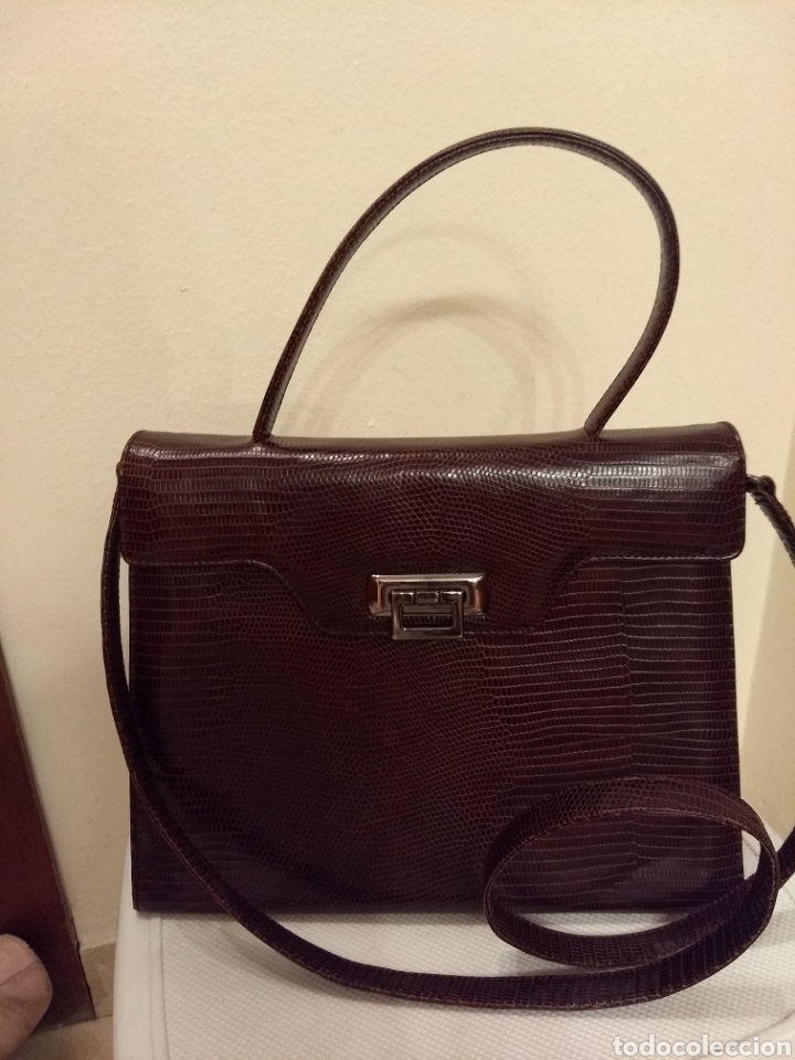 Antig&uuml;edades: Bolso de nano lagarto - Foto 4