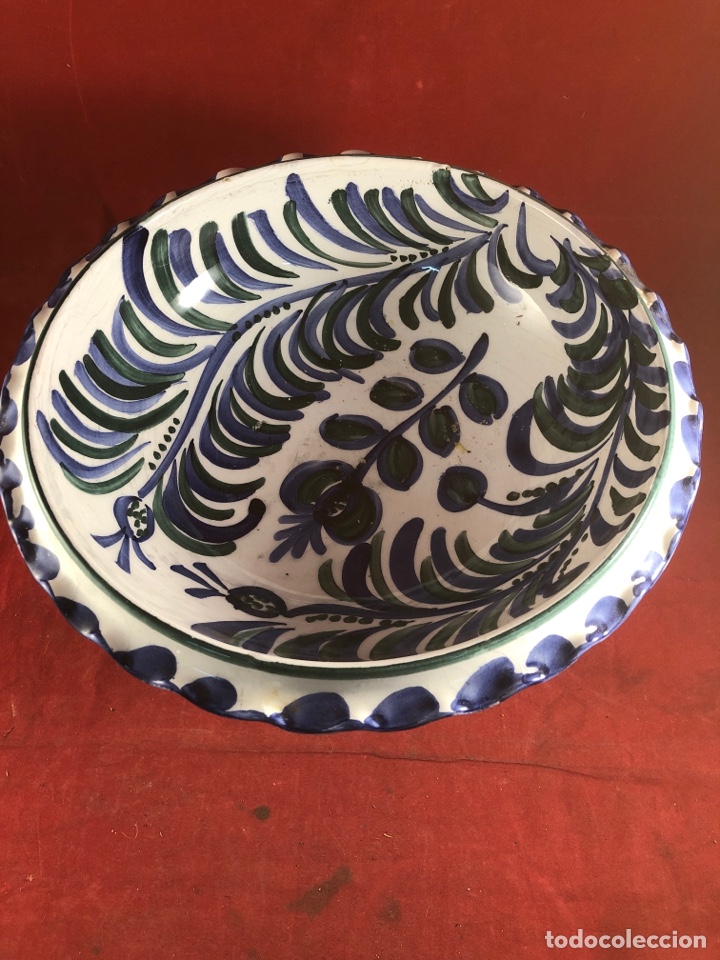Antig&uuml;edades: Frutero CERAMICA - Foto 2