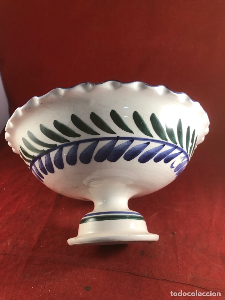 Antig&uuml;edades: Frutero CERAMICA - Foto 3