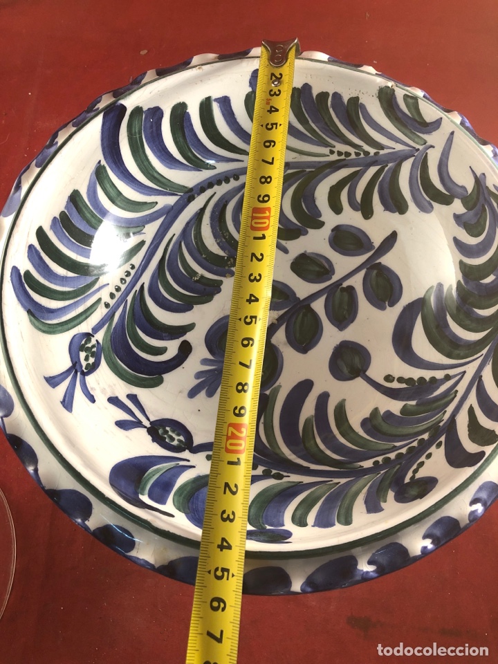 Antig&uuml;edades: Frutero CERAMICA - Foto 4