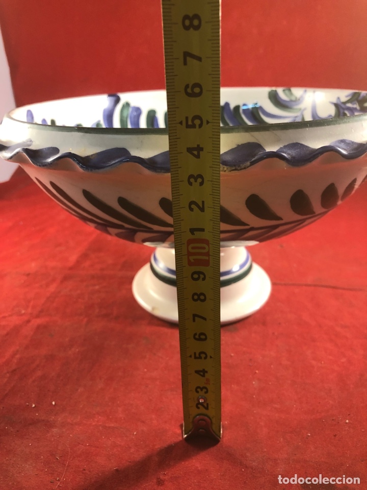 Antig&uuml;edades: Frutero CERAMICA - Foto 5