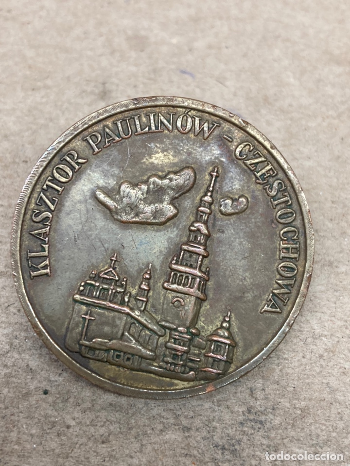 Antig&uuml;edades: Moneda de cobre religioso - Foto 2