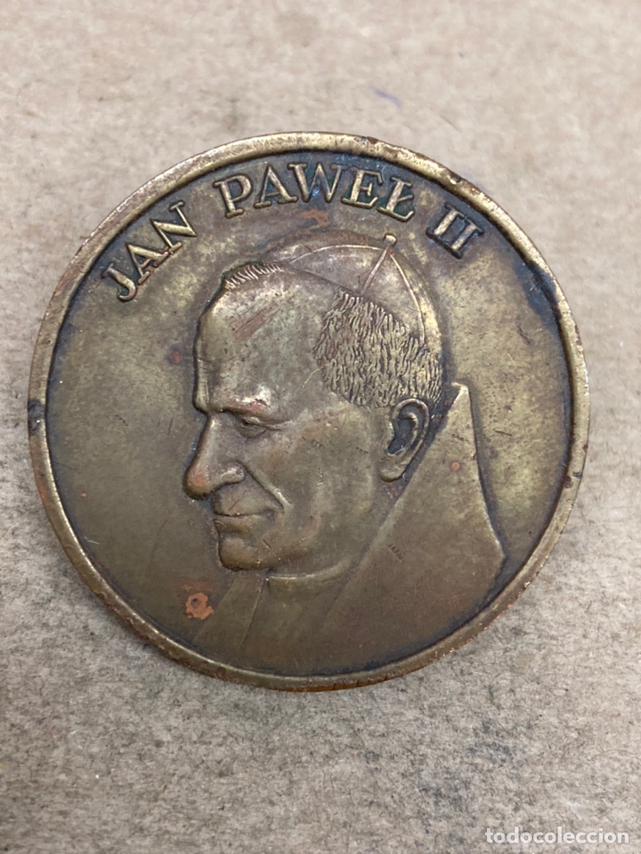 Antig&uuml;edades: Moneda de cobre religioso - Foto 1