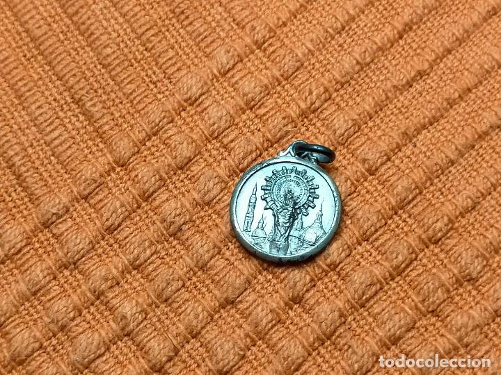 Antig&uuml;edades: MEDALLA RELIGIOSA PLATA - Foto 1