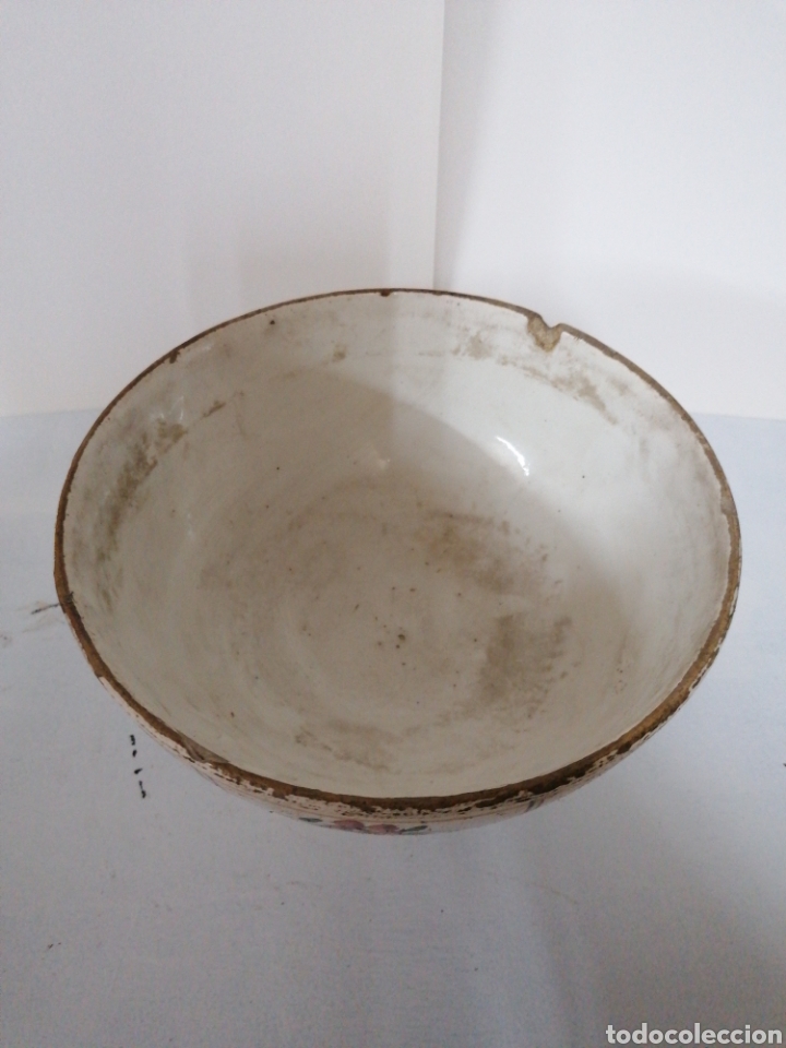 Antig&uuml;edades: Centro de porcelana - Foto 3