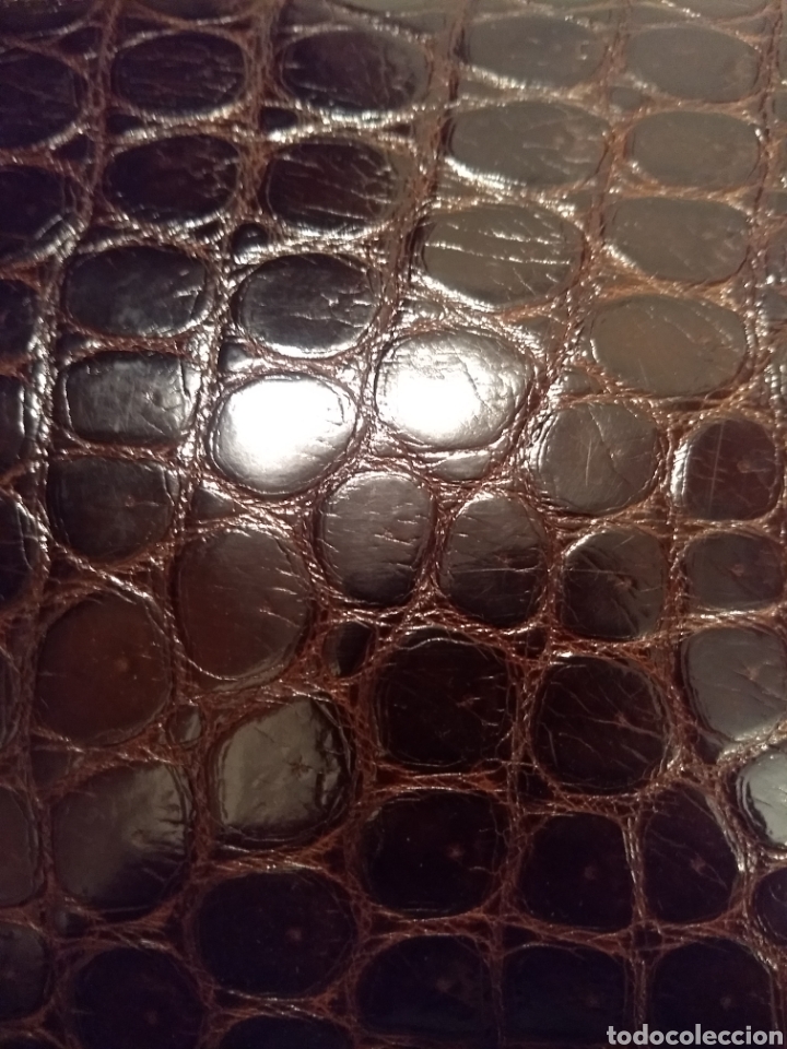 Antig&uuml;edades: Bolso de cocodrilo - Foto 8