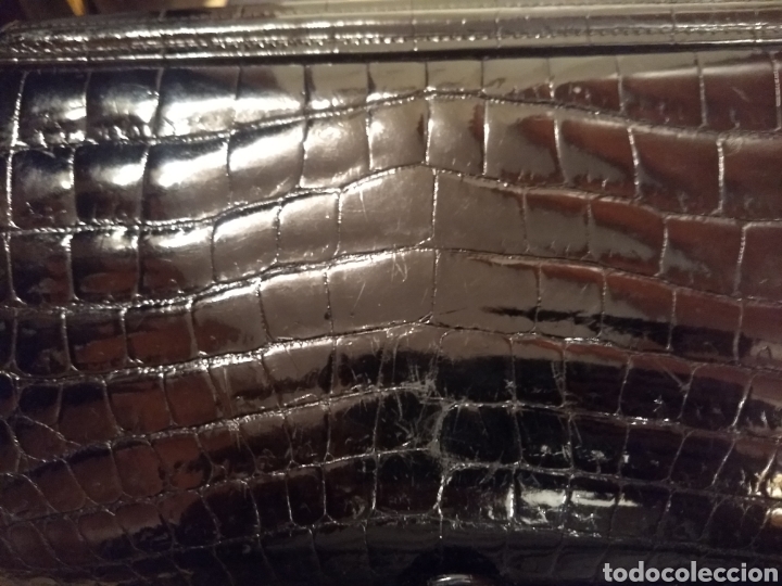 Antig&uuml;edades: Bolso de cocodrilo - Foto 8