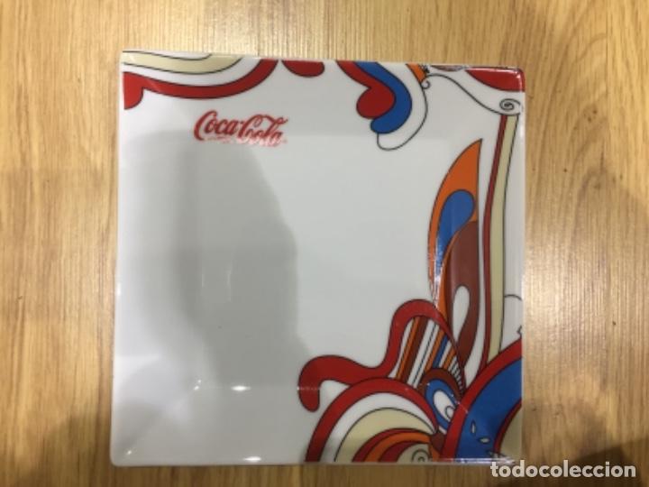 Antig&uuml;edades: Platos coca cola - Foto 1