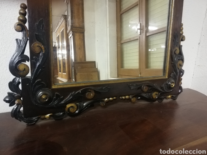 Antig&uuml;edades: Espejo antiguo restaurado - Foto 2