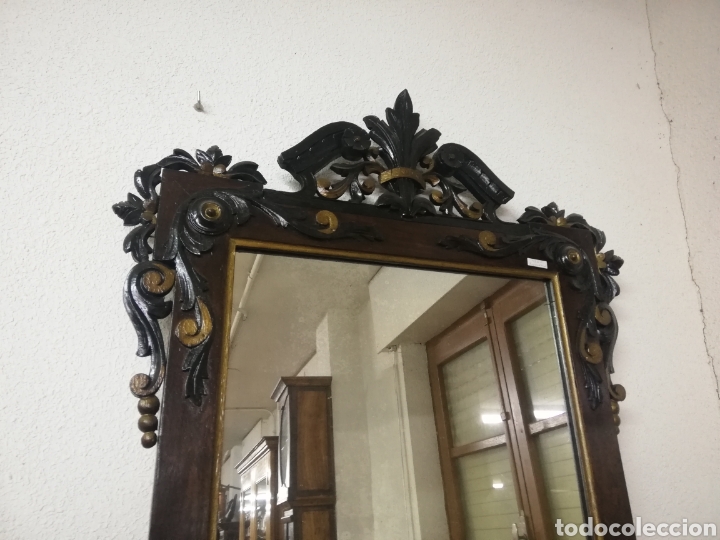 Antig&uuml;edades: Espejo antiguo restaurado - Foto 3