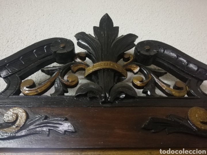 Antig&uuml;edades: Espejo antiguo restaurado - Foto 6