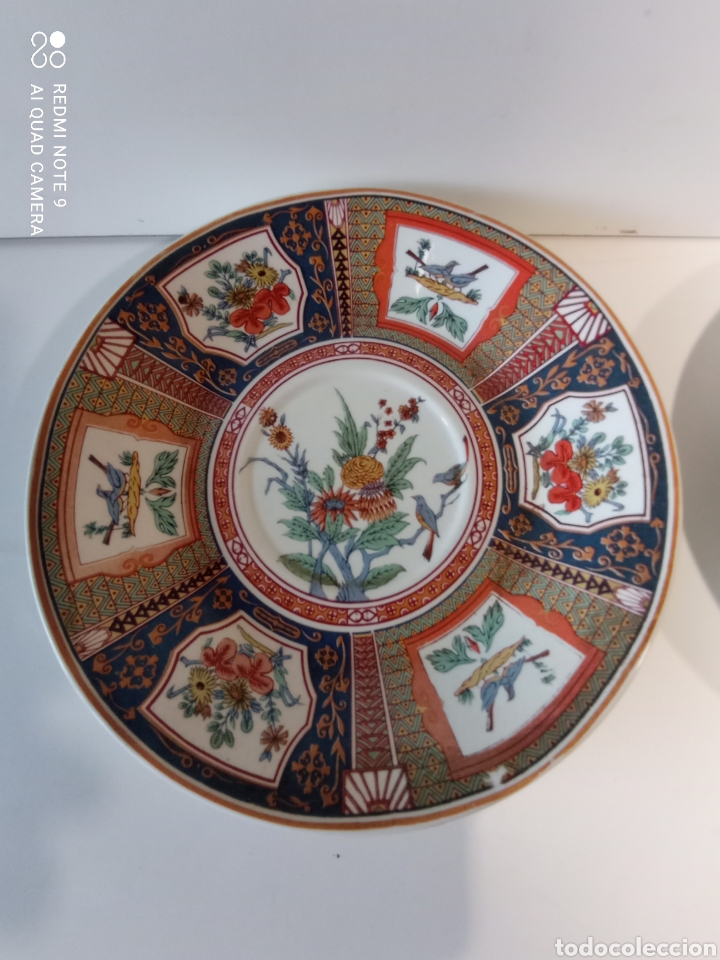 Antig&uuml;edades: Plato China - Foto 2
