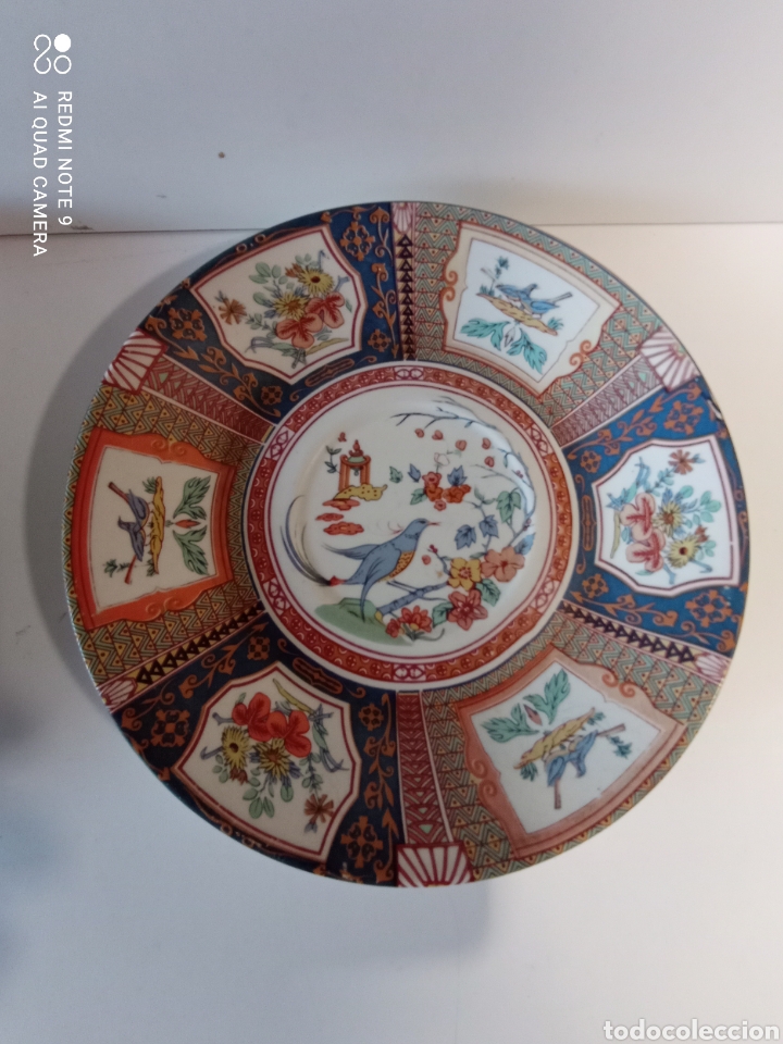 Antig&uuml;edades: Plato China - Foto 3