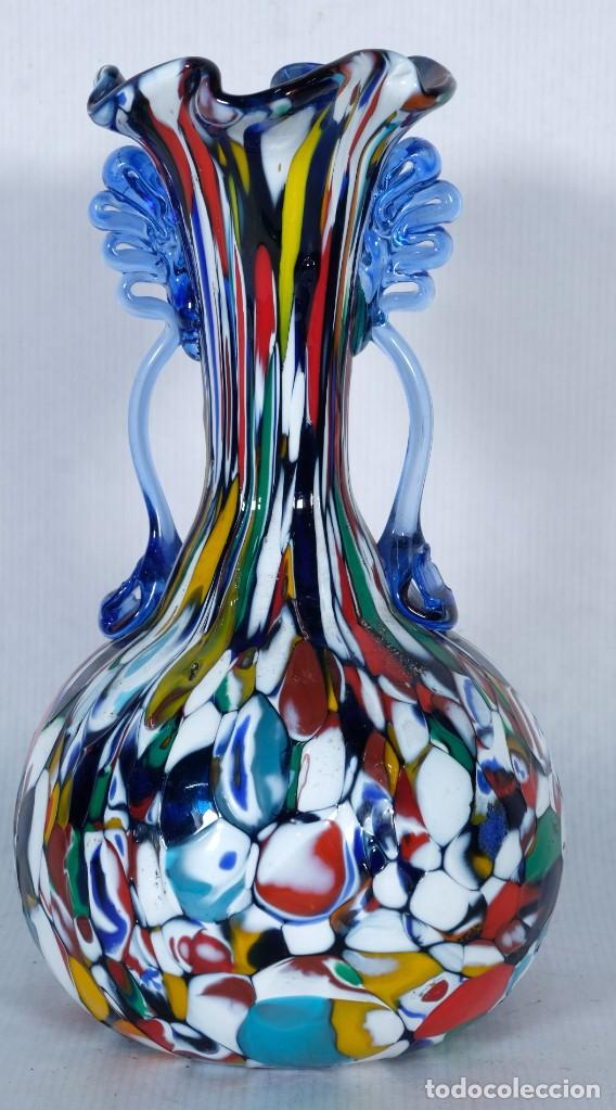Antig&uuml;edades: Jarr&oacute;n en cristal de murano - Foto 1