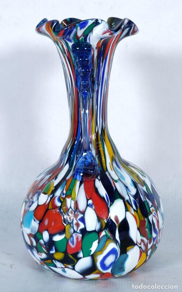 Antig&uuml;edades: Jarr&oacute;n en cristal de murano - Foto 2