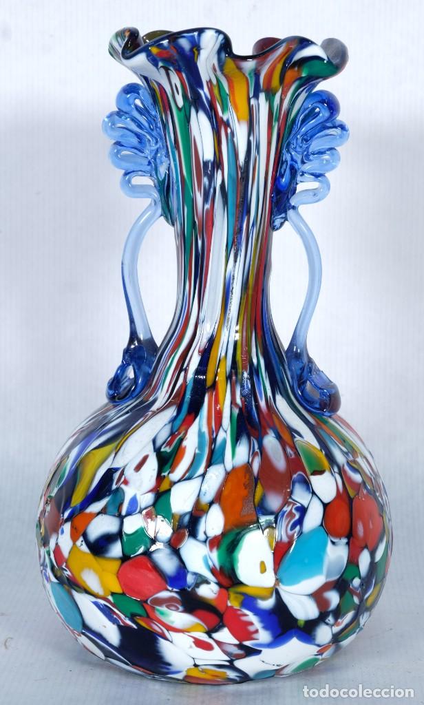 Antig&uuml;edades: Jarr&oacute;n en cristal de murano - Foto 3
