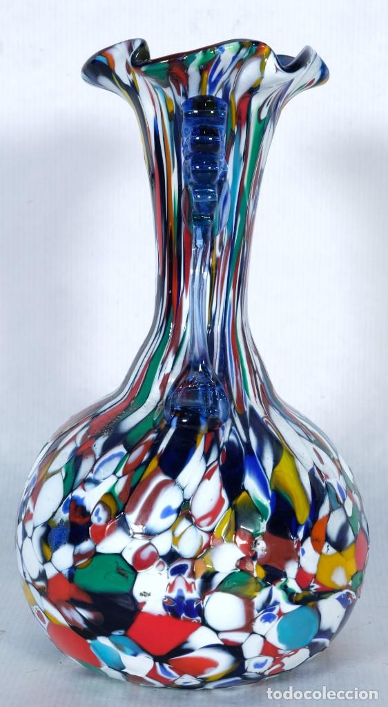 Antig&uuml;edades: Jarr&oacute;n en cristal de murano - Foto 4