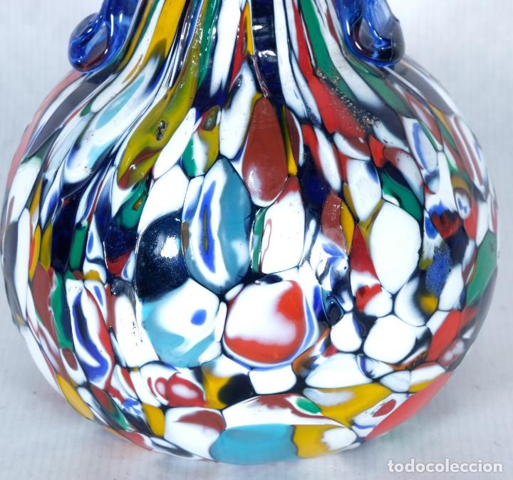 Antig&uuml;edades: Jarr&oacute;n en cristal de murano - Foto 5