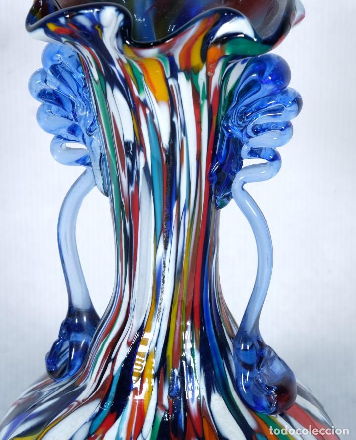 Antig&uuml;edades: Jarr&oacute;n en cristal de murano - Foto 7