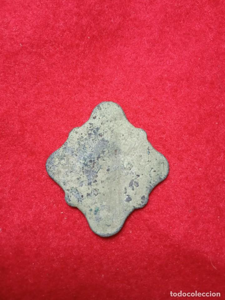 Antig&uuml;edades: Antigua Medalla Religiosa - Foto 2