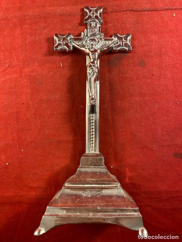 Antig&uuml;edades: Cruz plateada - Foto 3
