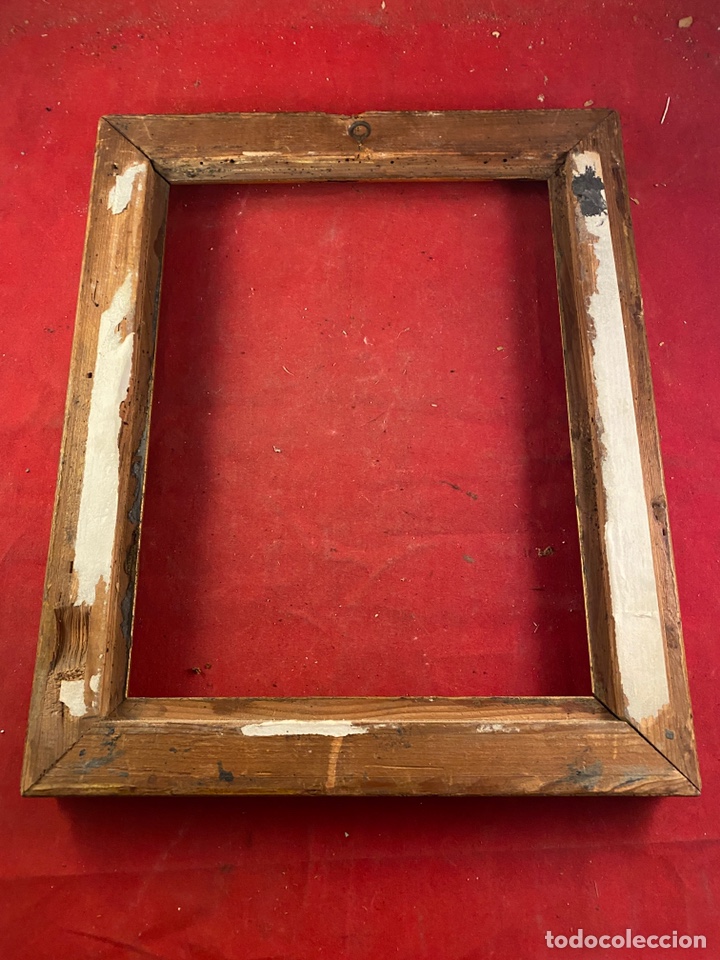 Antig&uuml;edades: Antiguo marco de madera - Foto 2