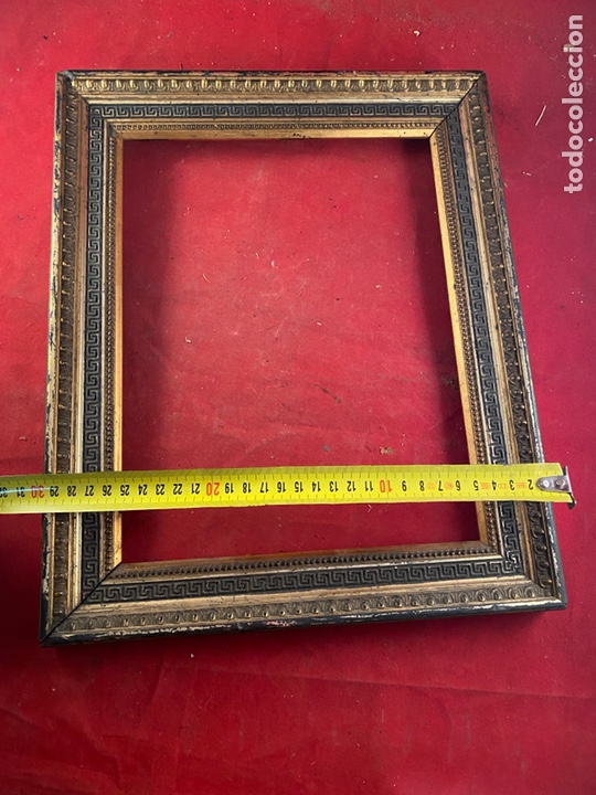 Antig&uuml;edades: Antiguo marco de madera - Foto 4