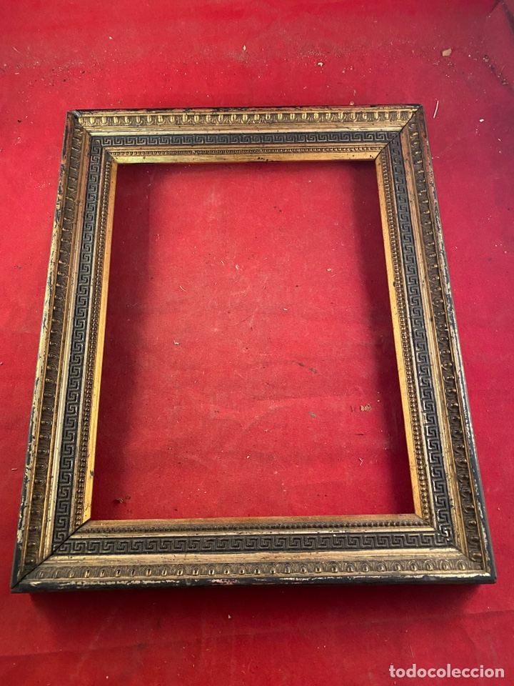 Antig&uuml;edades: Antiguo marco de madera - Foto 1