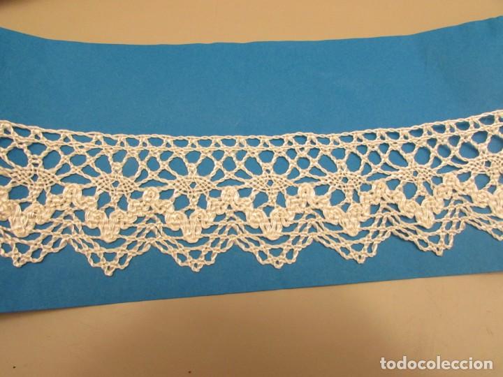 Antig&uuml;edades: ENCAJE DE RAYON EFECTO SATINADO 30 M. - Foto 9