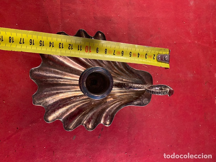 Antig&uuml;edades: Portavelas casa Meneses - Foto 3