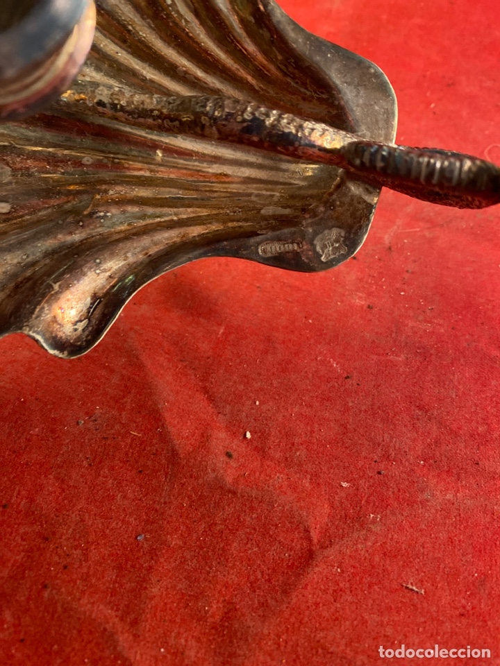 Antig&uuml;edades: Portavelas casa Meneses - Foto 5