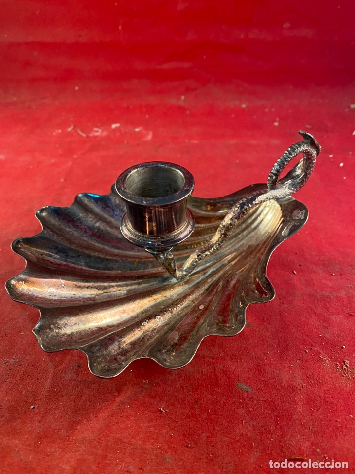 Antig&uuml;edades: Portavelas casa Meneses - Foto 1