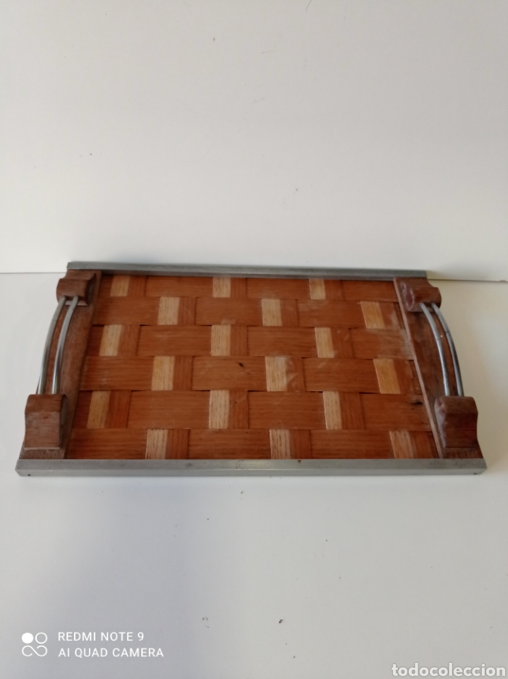 Antig&uuml;edades: Bandeja art deco - Foto 2