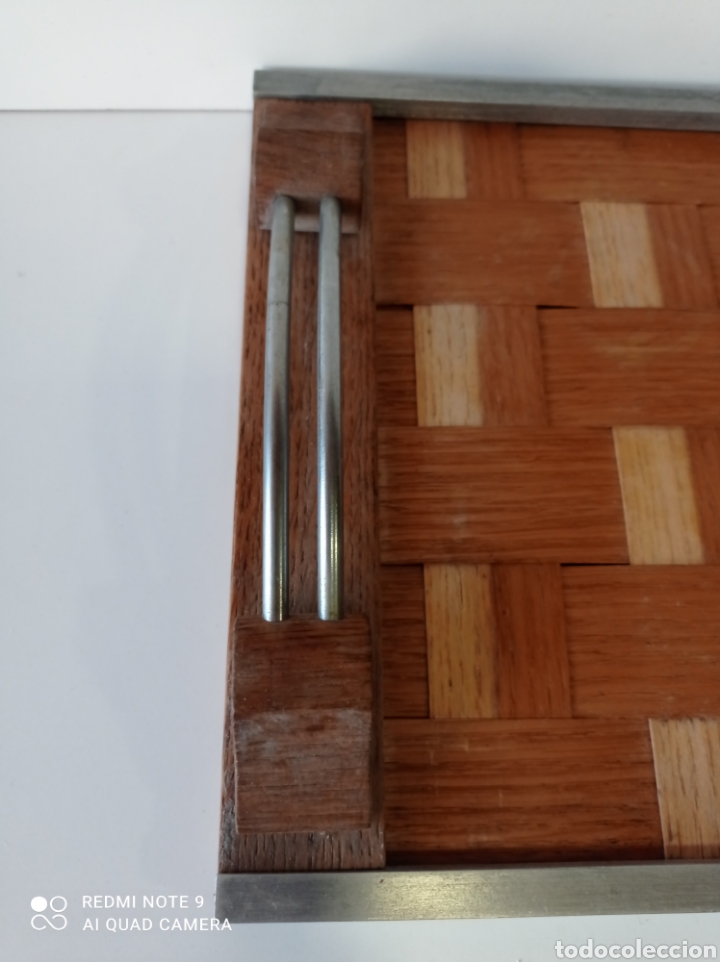 Antig&uuml;edades: Bandeja art deco - Foto 3