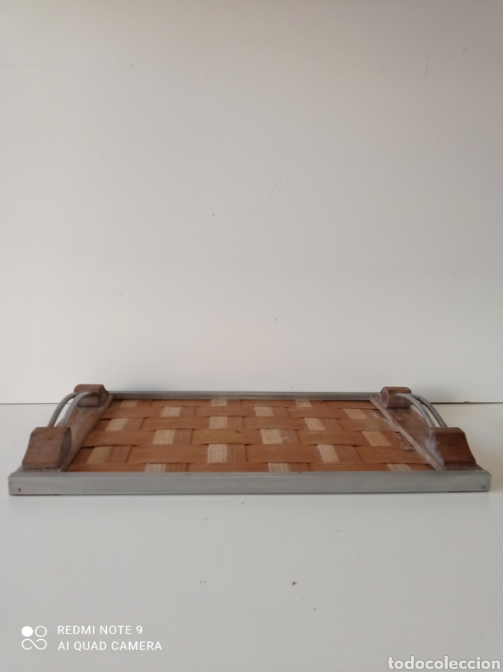 Antig&uuml;edades: Bandeja art deco - Foto 1