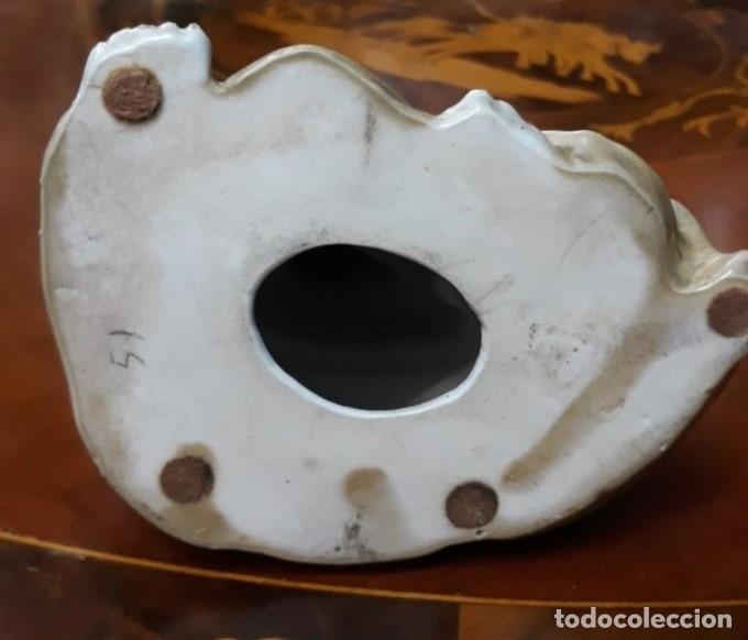 Antig&uuml;edades: BUDA DE PORCELANA. POLICROMADA - Foto 2