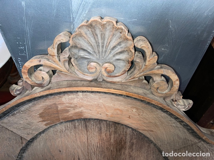 Antig&uuml;edades: Antiguo aplique de madera - Foto 4