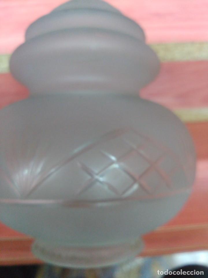 Antig&uuml;edades: Tulipas cristal antigua - Foto 3