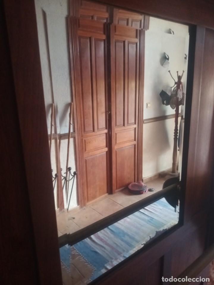 Antig&uuml;edades: Mueble roble entrada parag&uuml;ero - Foto 2