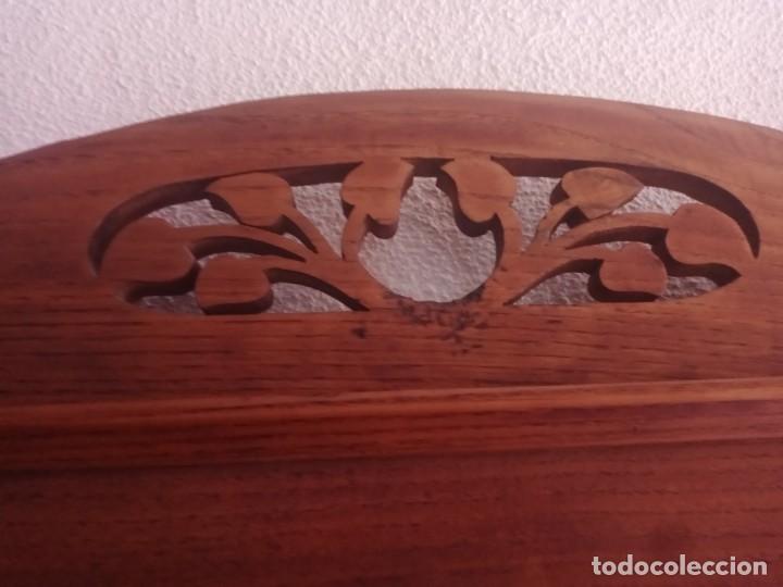 Antig&uuml;edades: Mueble roble entrada parag&uuml;ero - Foto 4