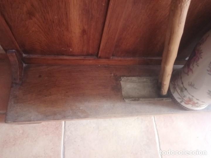 Antig&uuml;edades: Mueble roble entrada parag&uuml;ero - Foto 7
