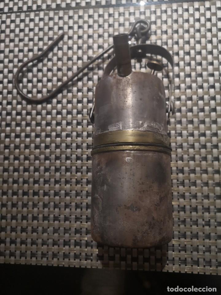 Antig&uuml;edades: Candil de carburo - Foto 1