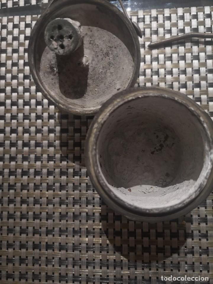 Antig&uuml;edades: Candil de carburo - Foto 3