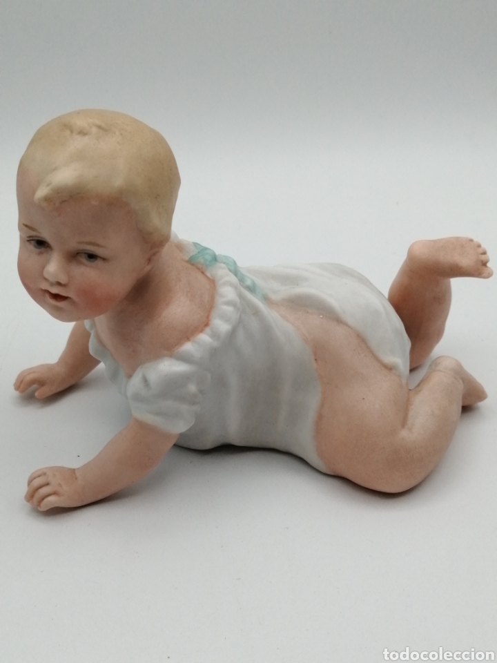 bebe niño de piano, gebruder heubach, porcelana - Compra venta en