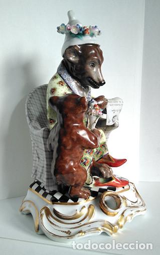 Antig&uuml;edades: Plumero tintero, siglo XIX - Foto 12