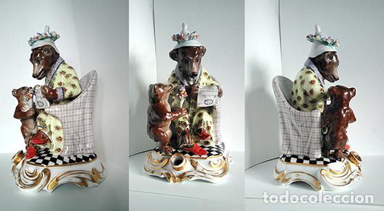 Antig&uuml;edades: Plumero tintero, siglo XIX - Foto 2